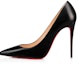 Buy (W) Christian Louboutin Kate 100mm Pump Kulit Hitam Nappa 3191410BK01