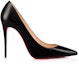 Order (W) Christian Louboutin Kate 100mm Pump Kulit Hitam Nappa 3191410BK01