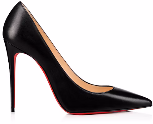 (W) Christian Louboutin Kate 100mm Pump Kulit Hitam Nappa 3191410BK01 Order (W) Christian Louboutin Kate 100mm Pump Kulit Hitam Nappa 3191410BK01