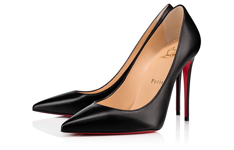 Lookbook (W) Christian Louboutin Kate 100mm Pump Kulit Hitam Nappa 3191410BK01