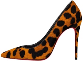 (Women) Christian Louboutin Kate 100mm Pump Leopard Pony Skin 3220763T593 (Women) Christian Louboutin Kate 100mm Pump Leopard Pony Skin 3220763T593