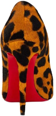 (Women) Christian Louboutin Kate 100mm Pump Leopard Pony Skin 3220763T593 Shop (Women) Christian Louboutin Kate 100mm Pump Leopard Pony Skin 3220763T593