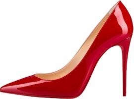 (Women) Christian Louboutin Kate 100mm Pump Loubi Patent Leather 3191411R251 (Women) Christian Louboutin Kate 100mm Pump Loubi Patent Leather 3191411R251