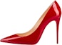 Buy (W) Christian Louboutin Kate 100mm Kasut Tumit Tinggi Kulit Loubi Patent 3191411R251