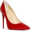 Order (W) Christian Louboutin Kate 100mm Kasut Tumit Tinggi Kulit Loubi Patent 3191411R251