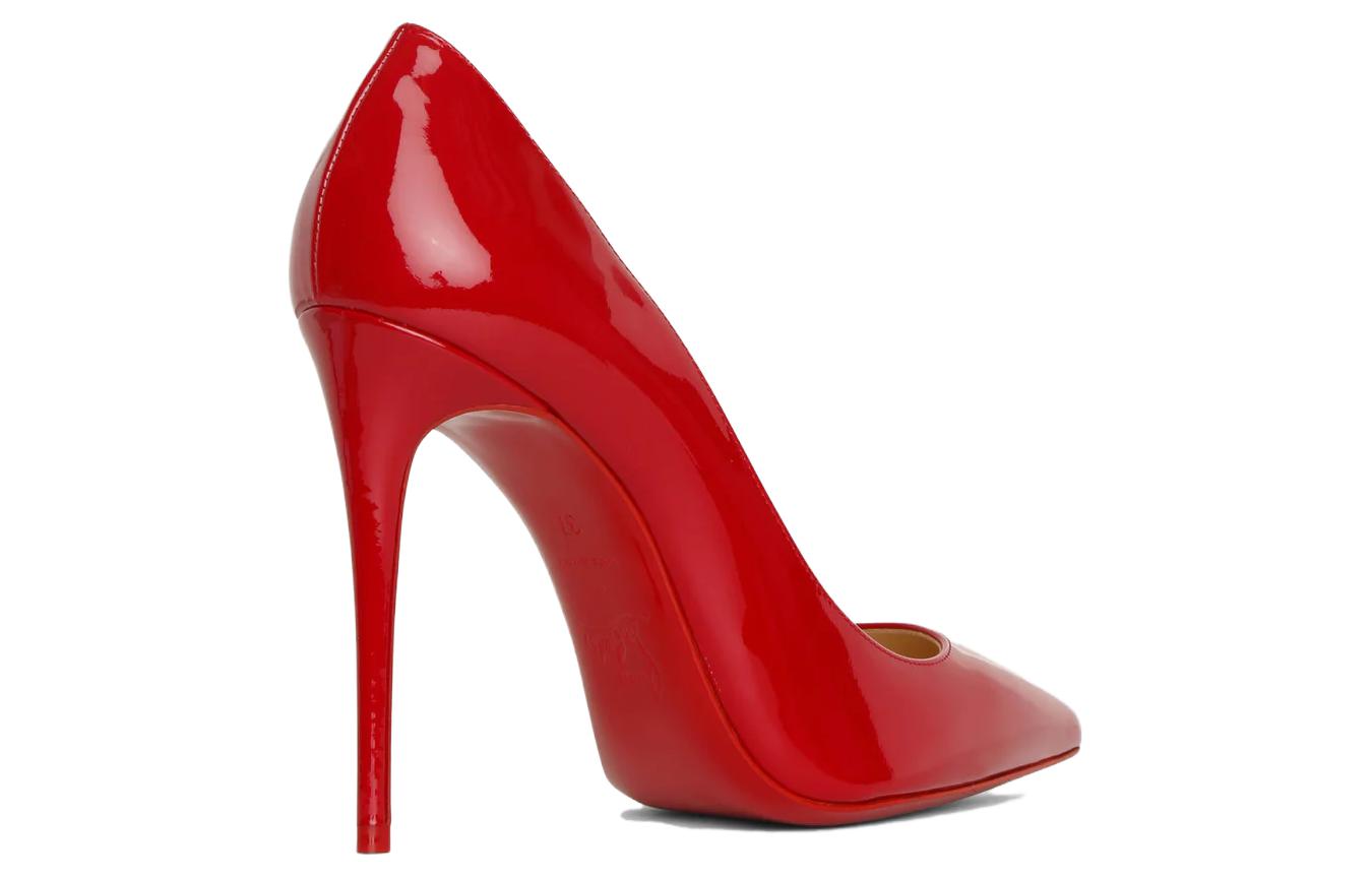 Lookbook (W) Christian Louboutin Kate 100mm Pump Loubi Kulit Paten Wanita 3191411R251