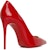 (W) Christian Louboutin Kate 100mm Kasut Tumit Tinggi Kulit Loubi Patent 3191411R251