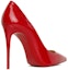 Lookbook (W) Christian Louboutin Kate 100mm Kasut Tumit Tinggi Kulit Loubi Patent 3191411R251