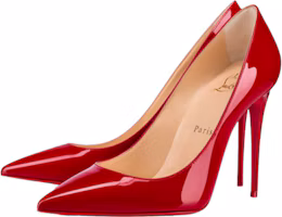 Shop (W) Christian Louboutin Kate 100mm Pumps Loubi Lackleder Damen High Heels 3191411R251