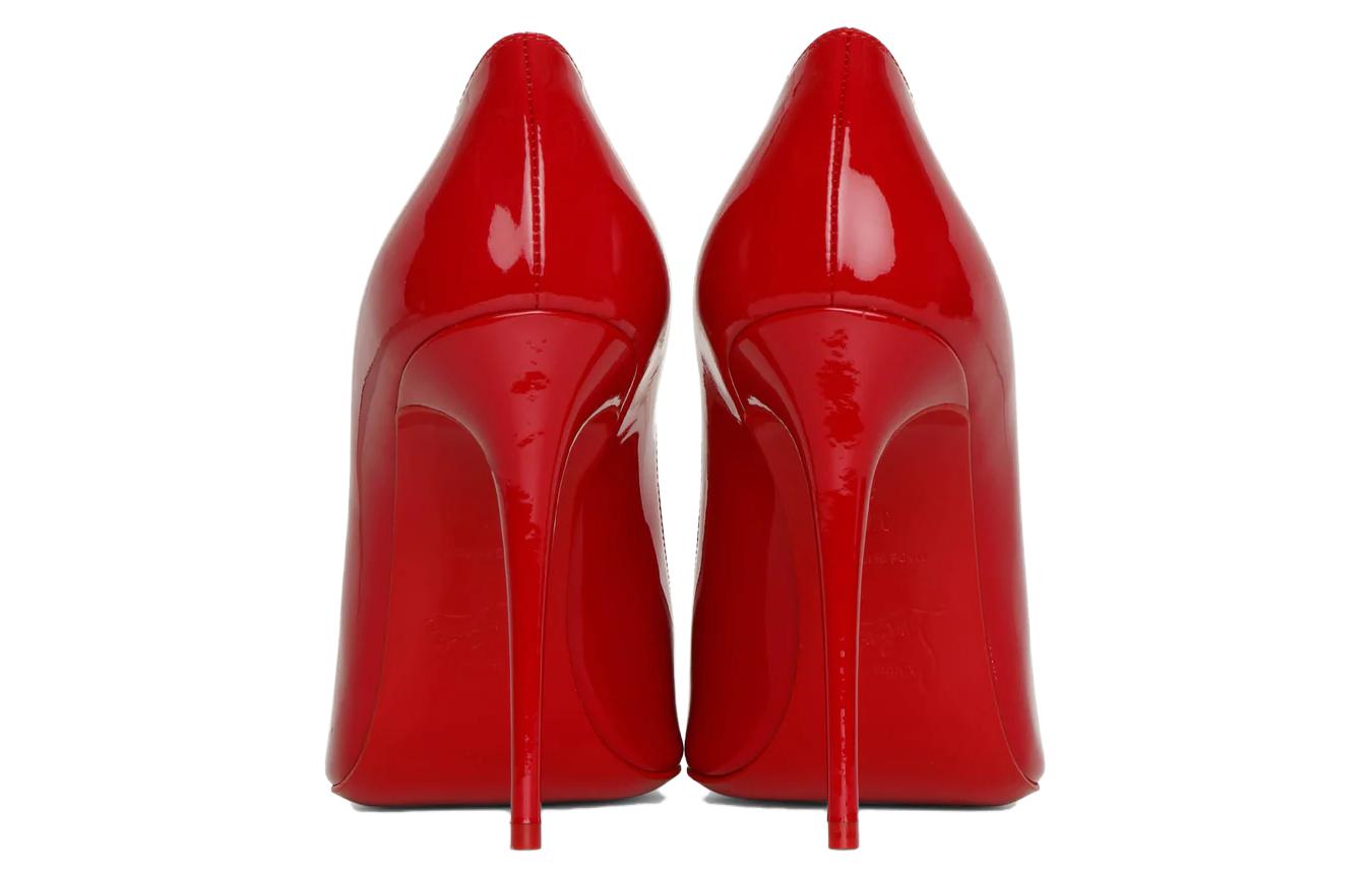 Purchase (W) Christian Louboutin Kate 100mm Pump Loubi Kulit Paten Wanita 3191411R251