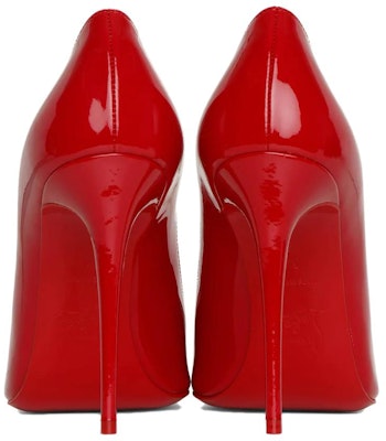 (W) Christian Louboutin Kate 100mm Kasut Tumit Tinggi Kulit Loubi Patent 3191411R251 Purchase (W) Christian Louboutin Kate 100mm Kasut Tumit Tinggi Kulit Loubi Patent 3191411R251