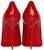 (W) Christian Louboutin Kate 100mm Kasut Tumit Tinggi Kulit Loubi Patent 3191411R251