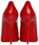 Purchase (W) Christian Louboutin Kate 100mm Kasut Tumit Tinggi Kulit Loubi Patent 3191411R251