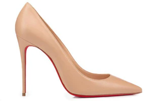 Order Christian Louboutin 時尚皮革高跟鞋 女款 裸色