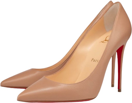 (Women) Christian Louboutin Kate 100mm Pump Nude Nappa Shiny Leather 3190048PK1A Lookbook (Women) Christian Louboutin Kate 100mm Pump Nude Nappa Shiny Leather 3190048PK1A