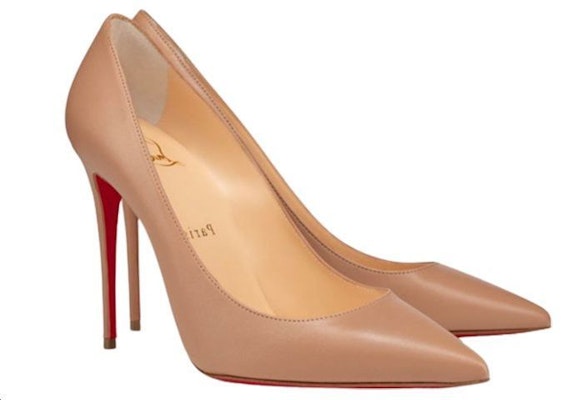 (W) Christian Louboutin Kate 100mm Pam Nude Kulit Nappa Berkilau 3190048PK1A Shop (W) Christian Louboutin Kate 100mm Pam Nude Kulit Nappa Berkilau 3190048PK1A
