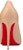 (W) Christian Louboutin Kate 100mm Tumit Tinggi Nude Kulit Nappa 1210663N247
