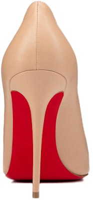 (Women) Christian Louboutin Kate 100mm Pump Nude Nappa Leather 1210663N247 Shop (Women) Christian Louboutin Kate 100mm Pump Nude Nappa Leather 1210663N247