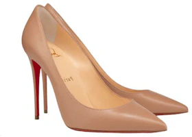 Purchase Christian Louboutin 時尚尖頭皮革高跟鞋 女式 裸色