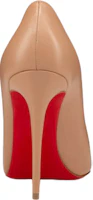 Details for Christian Louboutin 時尚尖頭皮革高跟鞋 女式 裸色
