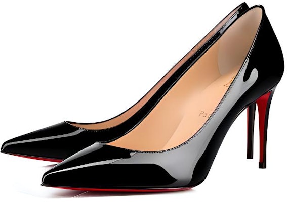 Christian Louboutin Kate 高跟鞋 女式 黑紅 Lookbook Christian Louboutin Kate 高跟鞋 女式 黑紅
