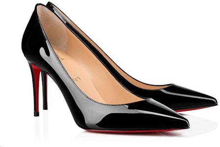 Christian Louboutin Kate 高跟鞋 女式 黑紅 Shop Christian Louboutin Kate 高跟鞋 女式 黑紅