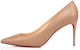 (W) Christian Louboutin Kate 85mm Pam Nude Kulit Nappa 3190044PK1A