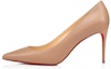 Buy (W) Christian Louboutin Kate 85mm Pam Nude Kulit Nappa 3190044PK1A