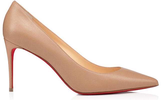 (Women) Christian Louboutin Kate 85mm Pump Nude Nappa Leather 3190044PK1A Order (Women) Christian Louboutin Kate 85mm Pump Nude Nappa Leather 3190044PK1A