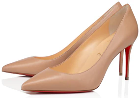 Lookbook Christian Louboutin Kate 時尚高跟鞋 女款 米色