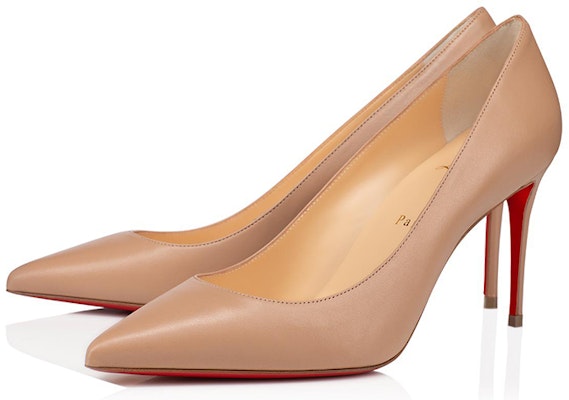 (Women) Christian Louboutin Kate 85mm Pump Nude Nappa Leather 3190044PK1A Lookbook (Women) Christian Louboutin Kate 85mm Pump Nude Nappa Leather 3190044PK1A