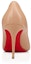Purchase (W) Christian Louboutin Kate 85mm Pam Nude Kulit Nappa 3190044PK1A