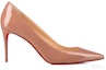 Order (W) Christian Louboutin Kate 85mm Kasut Tumit Tinggi Kulit Paten Telanjang 3191416PK1A