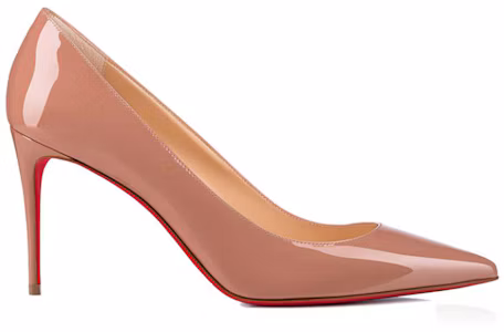Lookbook (Women) Christian Louboutin Kate 85mm Pump Nude Patent Leather 3191416PK1A