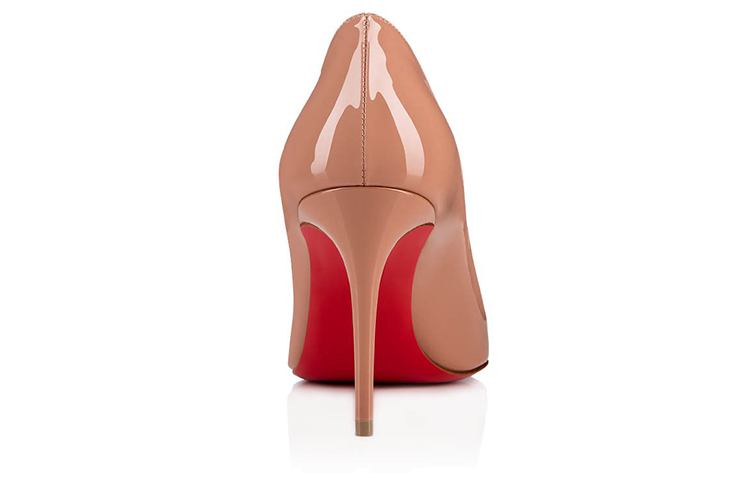 Shop (W) クリスチャンルブタン ケイト 85mm ヌードパテント 3191416PK1A