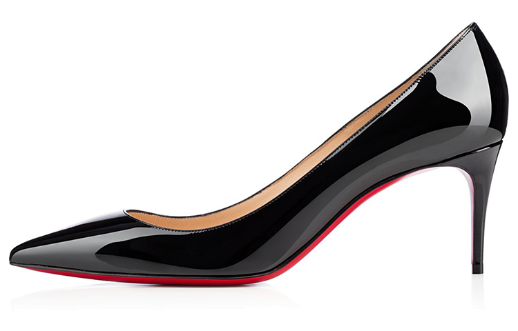(W) Christian Louboutin Kate 'Black'