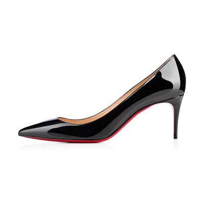 (W) Christian Louboutin Kate 'Black'
