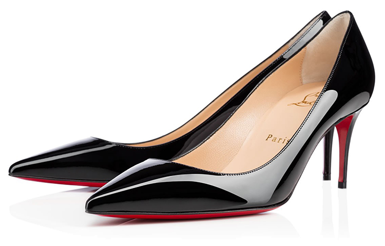 (W) Christian Louboutin Kate 'Black' 圖 3