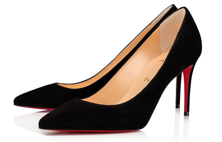 (W) Christian Louboutin Kate 'Black Red' 圖 2