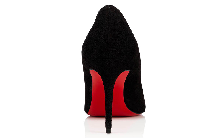 (W) Christian Louboutin Kate 'Black Red' 圖 3