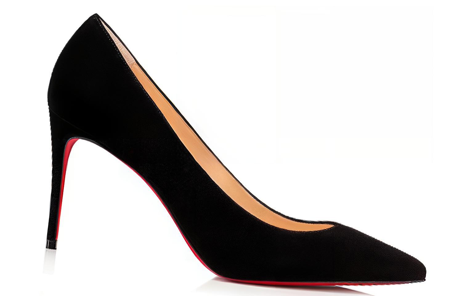 (W) Christian Louboutin Kate 'Black Red' 圖 4