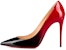 (W) Christian Louboutin Kate 'Hitam Merah Patent' 3191412M283