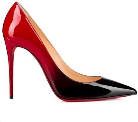 (W) Christian Louboutin Kate 'Hitam Merah Patent' 3191412M283 Order (W) Christian Louboutin Kate 'Hitam Merah Patent' 3191412M283