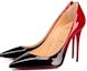 Lookbook (W) Christian Louboutin Kate 'Hitam Merah Patent' 3191412M283
