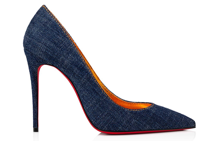 (W) Christian Louboutin Kate 'Deep Blue' 圖 2