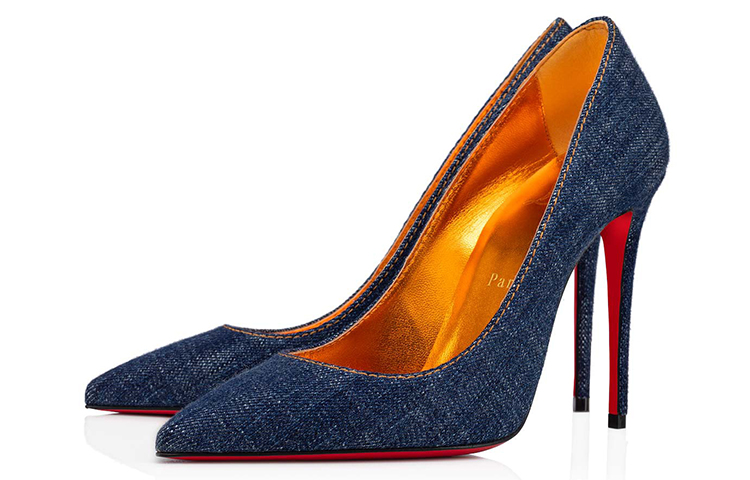 (W) Christian Louboutin Kate 'Deep Blue' 圖 3