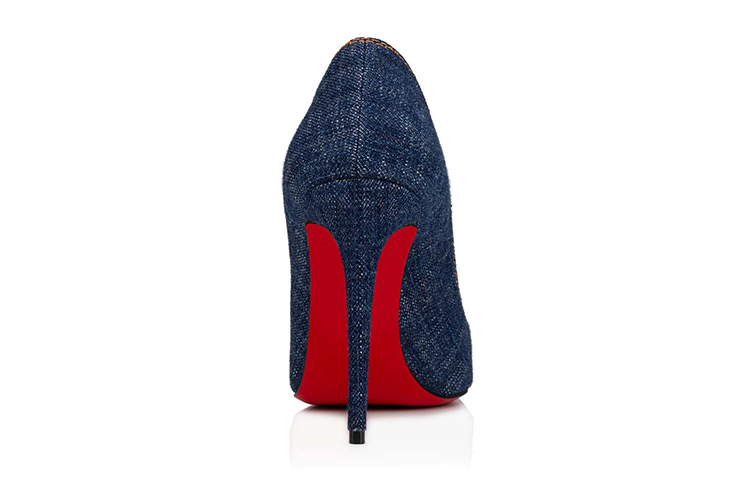 (W) Christian Louboutin Kate 'Deep Blue' 圖 4