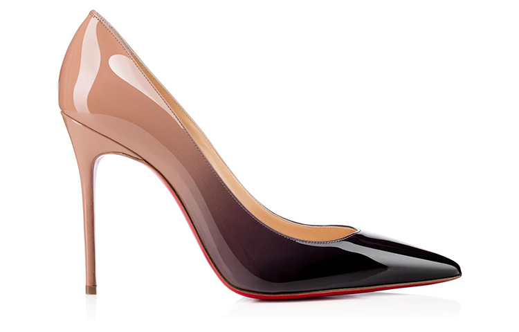 (W) Christian Louboutin Kate 'Degrade Black' 圖 2