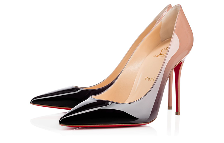 (W) Christian Louboutin Kate 'Degrade Black' 圖 3