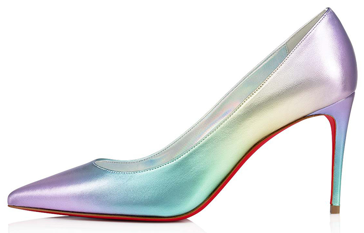 Buy (W) Christian Louboutin Kate 'Ungu Fluorescent' 1220672J747